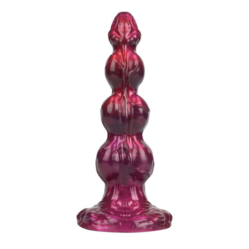 Power Monsters - Primal Beastlord Godemichet En Silicone Translucide Rose Fantastique 26 Cm Ø 5 Cm 2 POWER MONSTERS - PRIMAL BEASTLORD GODEMICHET EN SILICONE TRANSLUCIDE ROSE FANTASTIQUE 26 CM Ø 5 CM – Image 2