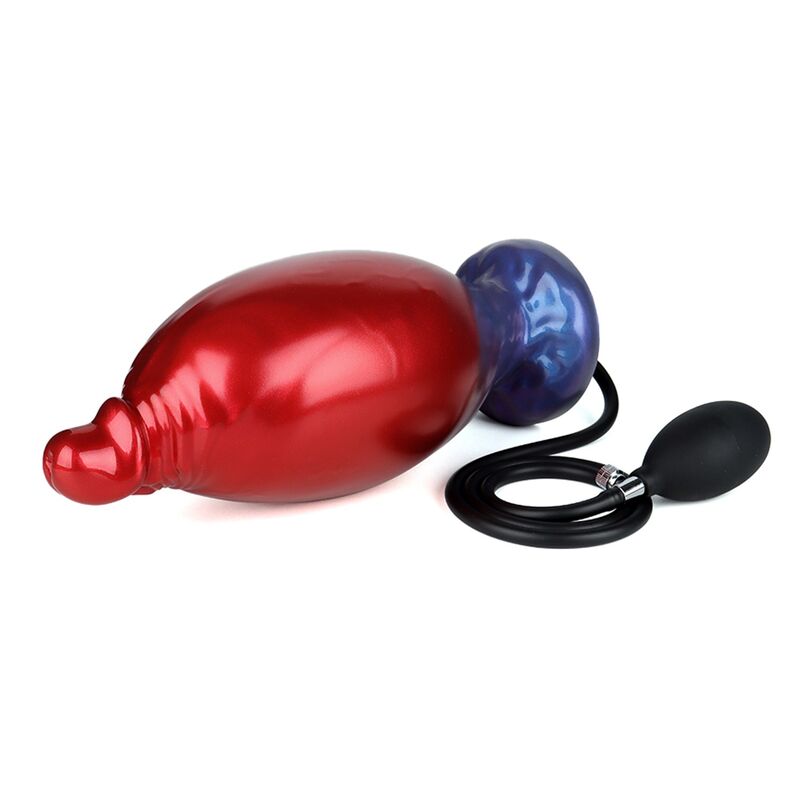 Power Monsters - Shadow Behemoth Gonflable Bicolor En Silicone Fantasy 22 Cm Ø 5 Cm 3 POWER MONSTERS - SHADOW BEHEMOTH GONFLABLE BICOLOR EN SILICONE FANTASY 22 CM Ø 5 CM – Image 3