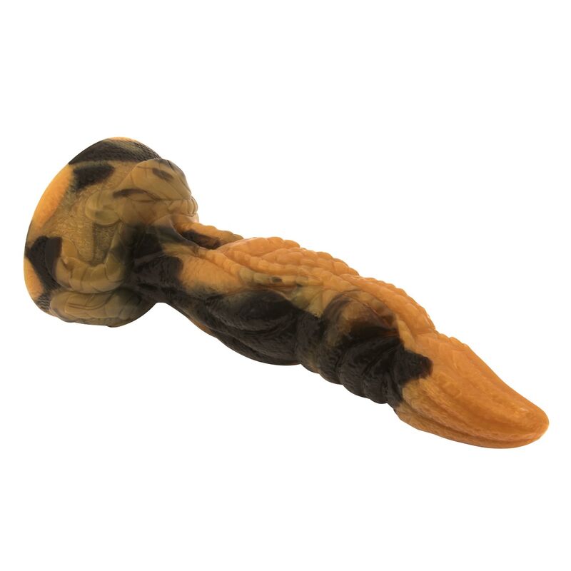 Power Monsters - Tyrannosaure Bicolore Fantasy Godemichet En Silicone 20,5 Cm Ø 5 Cm 5 POWER MONSTERS - TYRANNOSAURE BICOLORE FANTASY GODEMICHET EN SILICONE 20,5 CM Ø 5 CM – Image 5