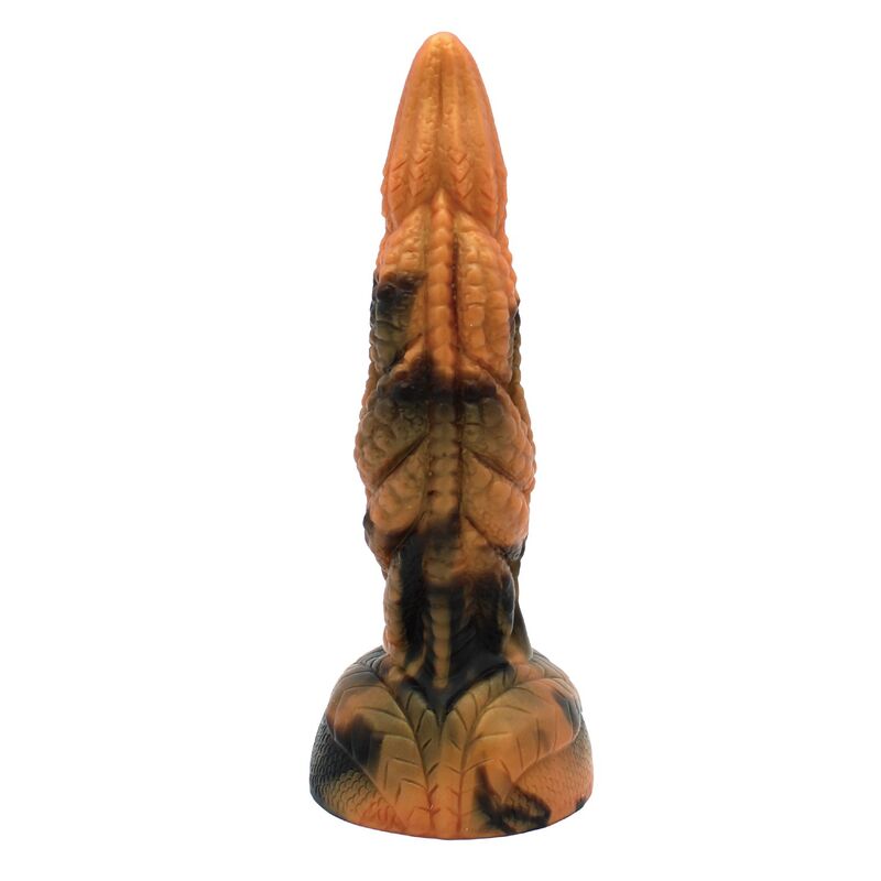 Power Monsters - Tyrannosaure Bicolore Fantasy Godemichet En Silicone 20,5 Cm Ø 5 Cm 3 POWER MONSTERS - TYRANNOSAURE BICOLORE FANTASY GODEMICHET EN SILICONE 20,5 CM Ø 5 CM – Image 3