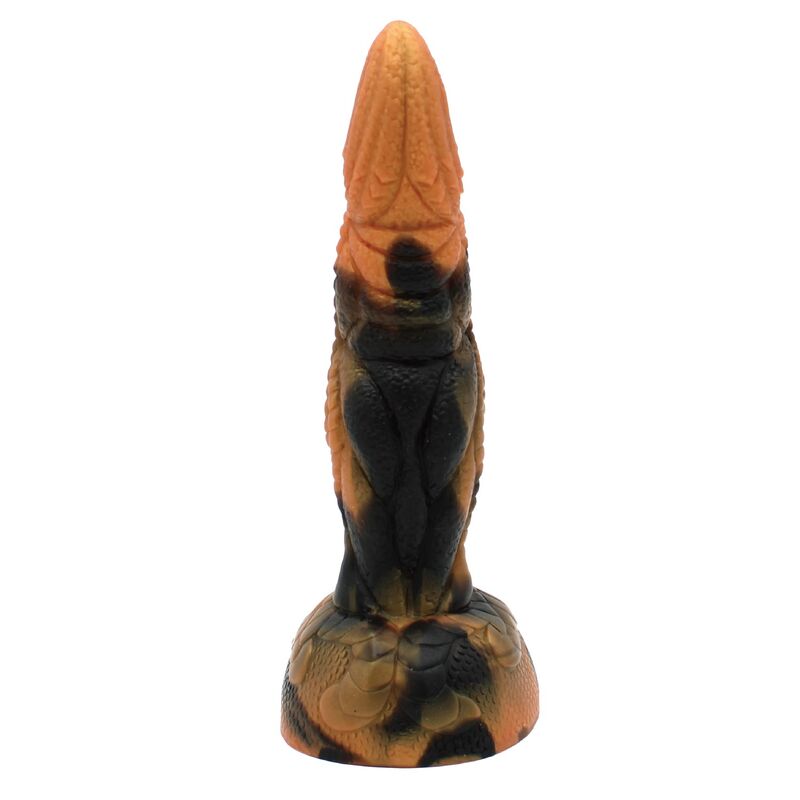 Power Monsters - Tyrannosaure Bicolore Fantasy Godemichet En Silicone 20,5 Cm Ø 5 Cm 4 POWER MONSTERS - TYRANNOSAURE BICOLORE FANTASY GODEMICHET EN SILICONE 20,5 CM Ø 5 CM – Image 4