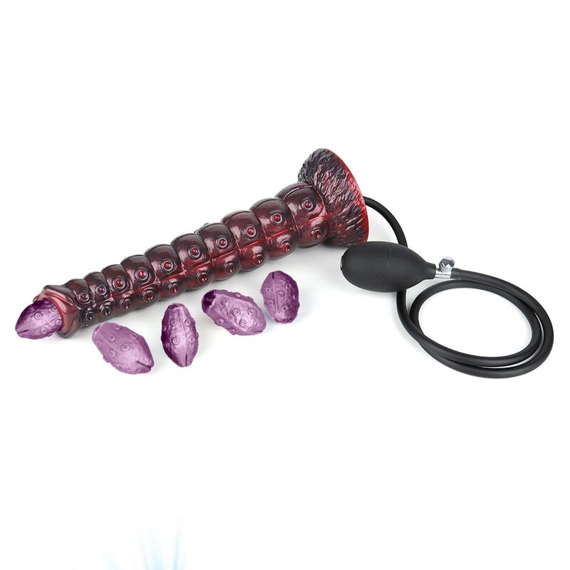 Power Monsters - Voidclaw Brute Gonflable En Silicone Bicolor 29 Cm Ø 5,7 Cm 5 POWER MONSTERS - VOIDCLAW BRUTE GONFLABLE EN SILICONE BICOLOR 29 CM Ø 5,7 CM – Image 5