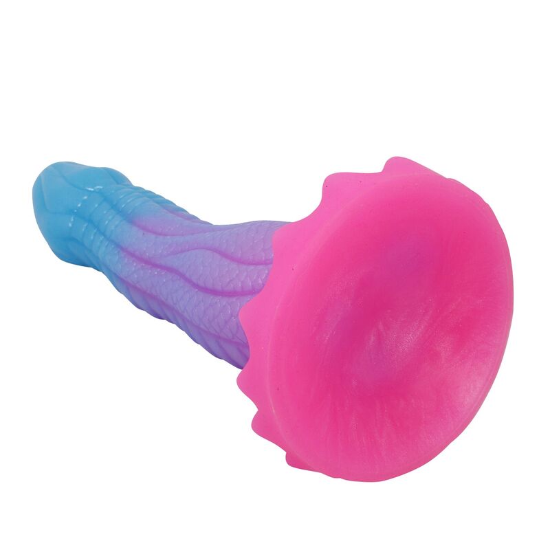 Power Monsters - Godemichet Fantasy Python Du Vide Avec Ventouse 20,5 Cm Ø 5,2 Cm Bleu, Violet Et Rose 5 POWER MONSTERS - GODEMICHET FANTASY PYTHON DU VIDE AVEC VENTOUSE 20,5 CM Ø 5,2 CM BLEU, VIOLET ET ROSE – Image 5