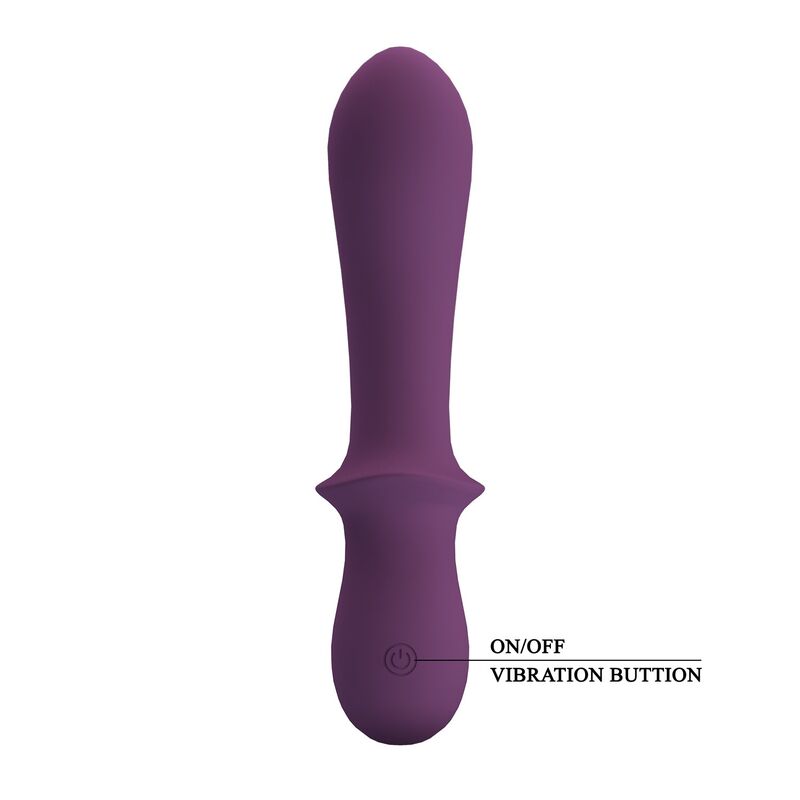 Pretty Love - Vibrateur Rechargeable Abigail 10 Fonctions Violet 2 PRETTY LOVE - VIBRATEUR RECHARGEABLE ABIGAIL 10 FONCTIONS VIOLET – Image 2
