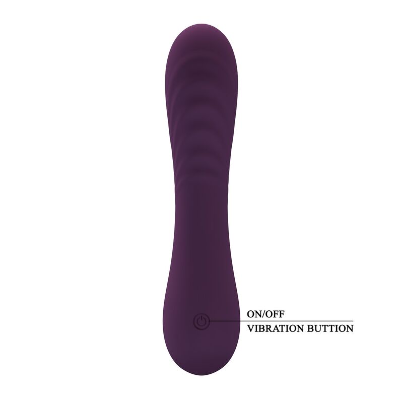 Pretty Love - Vibrateur Rechargeable Alexisrose 10 Fonctions Violet 2 PRETTY LOVE - VIBRATEUR RECHARGEABLE ALEXISROSE 10 FONCTIONS VIOLET – Image 2