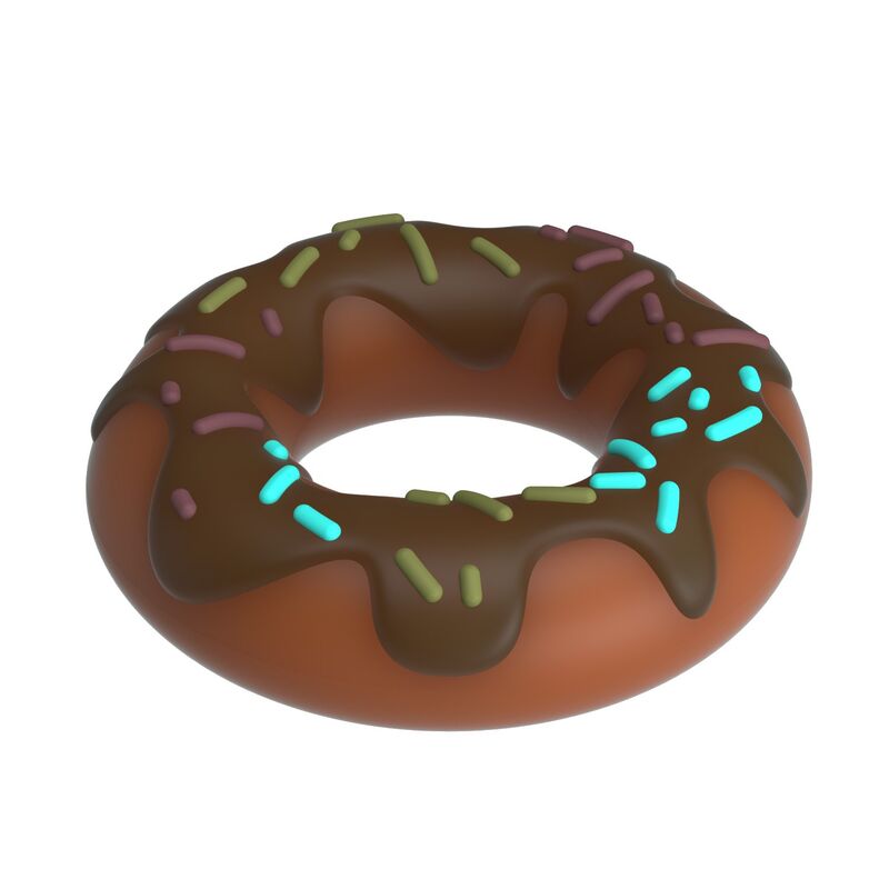 Pretty Love - Anneau Pénis Super Donut Marron 5 PRETTY LOVE - ANNEAU PÉNIS SUPER DONUT MARRON – Image 5