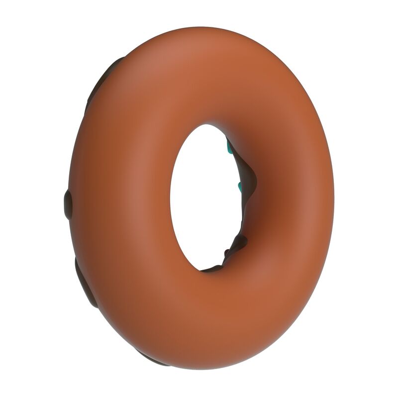 Pretty Love - Anneau Pénis Super Donut Marron 4 PRETTY LOVE - ANNEAU PÉNIS SUPER DONUT MARRON – Image 4