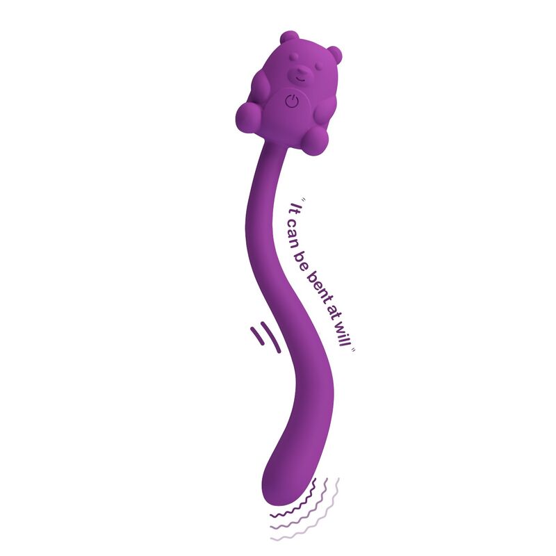 Pretty Love - Bâton Vibrateur Rechargeable En Forme D'Ours Mignon 5 PRETTY LOVE - BÂTON VIBRATEUR RECHARGEABLE EN FORME D'OURS MIGNON – Image 5
