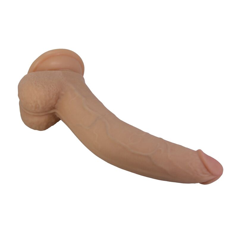 Pretty Love - Ellcument Godemichet Réaliste Et Flexible 18 Cm Ø 4,5 Cm Tpe Naturel 5 PRETTY LOVE - ELLCUMENT GODEMICHET RÉALISTE ET FLEXIBLE 18 CM Ø 4,5 CM TPE NATUREL – Image 5