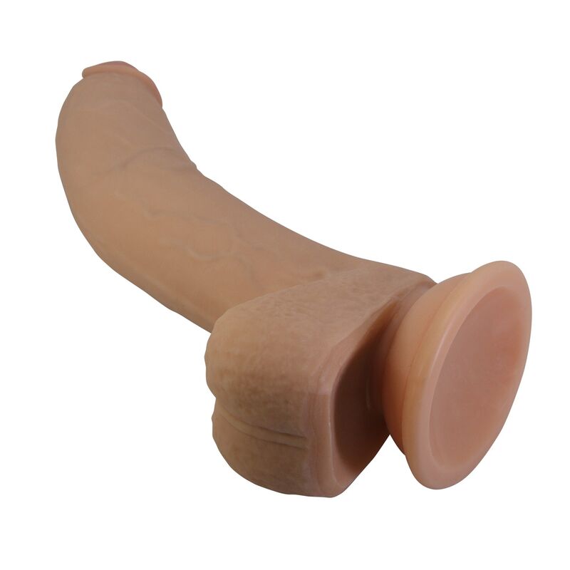 Pretty Love - Ellcument Godemichet Réaliste Et Flexible 18 Cm Ø 4,5 Cm Tpe Naturel 4 PRETTY LOVE - ELLCUMENT GODEMICHET RÉALISTE ET FLEXIBLE 18 CM Ø 4,5 CM TPE NATUREL – Image 4