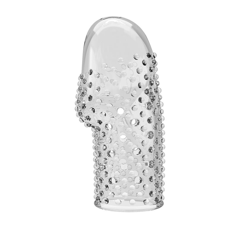 Pretty Love - Manchon Pénis Pour Geek - Gagnez En Épaisseur - Transparent 4 PRETTY LOVE - MANCHON PÉNIS POUR GEEK - GAGNEZ EN ÉPAISSEUR - TRANSPARENT – Image 4