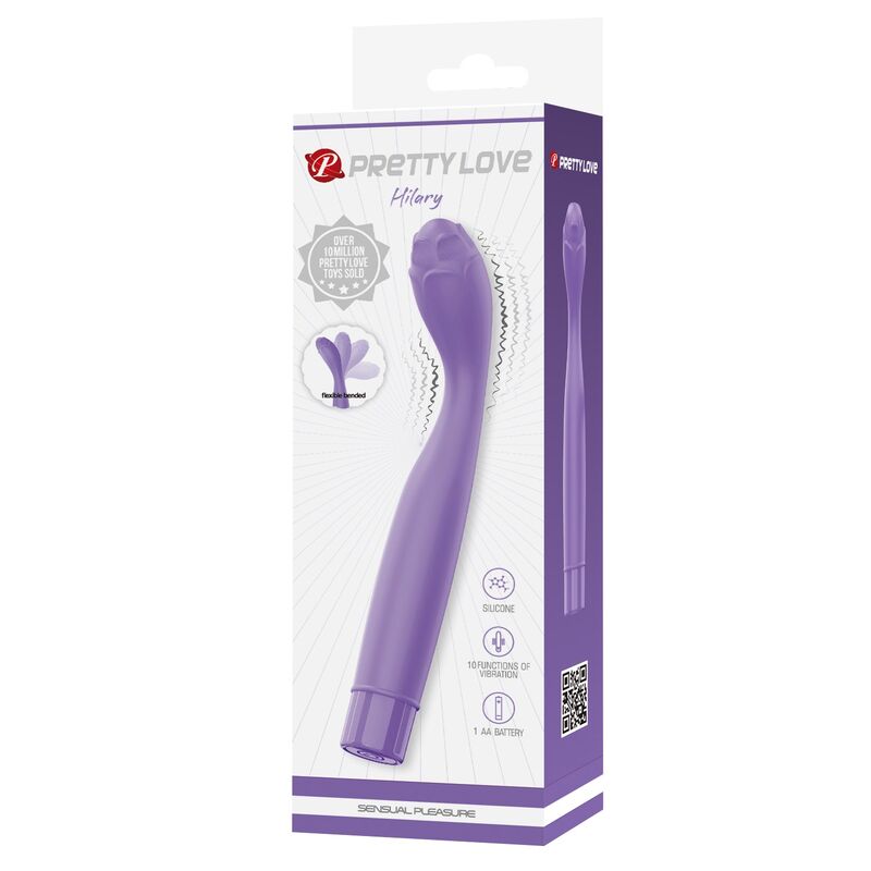 Pretty Love - Vibrateur Point G Flexible Henry Violet 3 PRETTY LOVE - VIBRATEUR POINT G FLEXIBLE HENRY VIOLET – Image 3