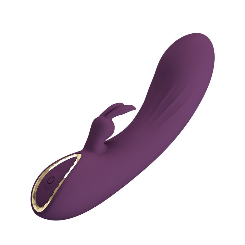 Pretty Love - Landyn Vibrateur Lapin Rechargeable 10 Fonctions Violet 2 PRETTY LOVE - LANDYN VIBRATEUR LAPIN RECHARGEABLE 10 FONCTIONS VIOLET – Image 2