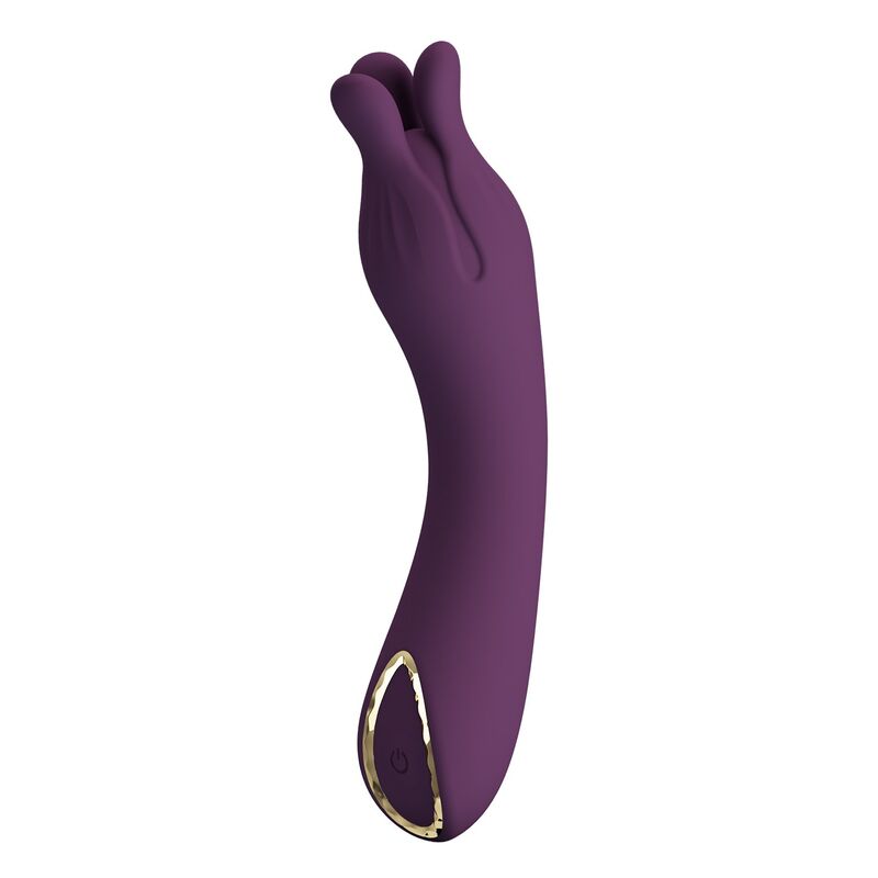 Pretty Love - Vibrateur Rechargeable Lunao 10 Fonctions Violet 5 PRETTY LOVE - VIBRATEUR RECHARGEABLE LUNAO 10 FONCTIONS VIOLET – Image 5