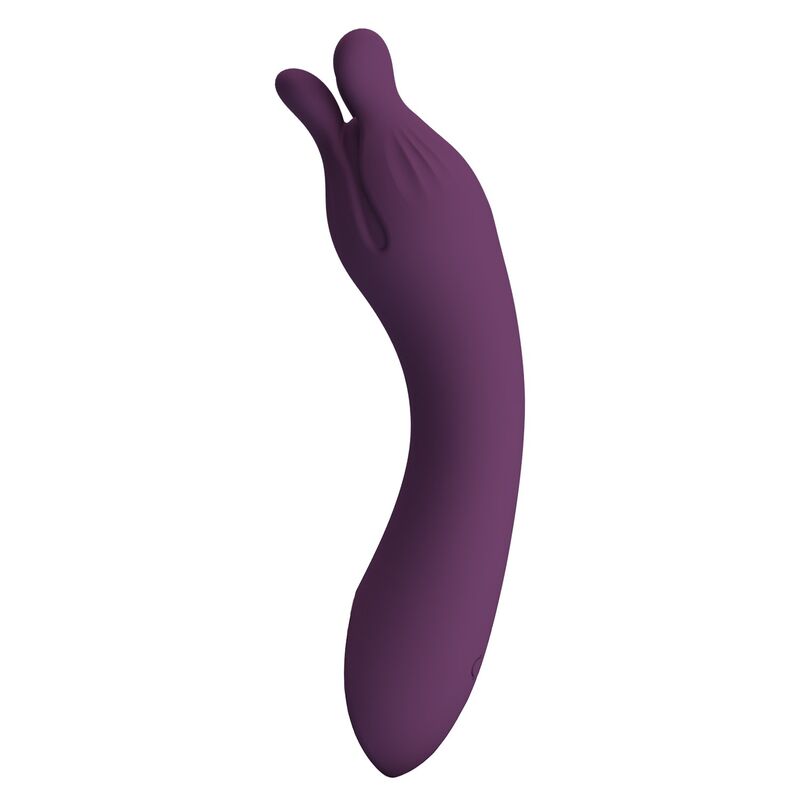 Pretty Love - Vibrateur Rechargeable Lunao 10 Fonctions Violet 4 PRETTY LOVE - VIBRATEUR RECHARGEABLE LUNAO 10 FONCTIONS VIOLET – Image 4