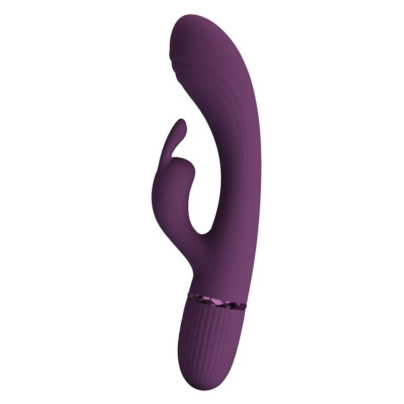 Pretty Love - Rocco Vibrateur Lapin Rechargeable 10 Fonctions Violet 4 PRETTY LOVE - ROCCO VIBRATEUR LAPIN RECHARGEABLE 10 FONCTIONS VIOLET – Image 4