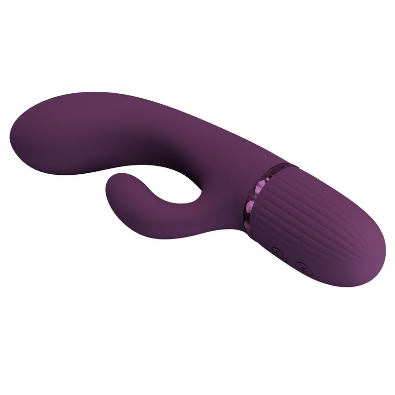 Pretty Love - Margie Vibrateur Lapin Rechargeable 10 Fonctions Violet 5 PRETTY LOVE - MARGIE VIBRATEUR LAPIN RECHARGEABLE 10 FONCTIONS VIOLET – Image 5