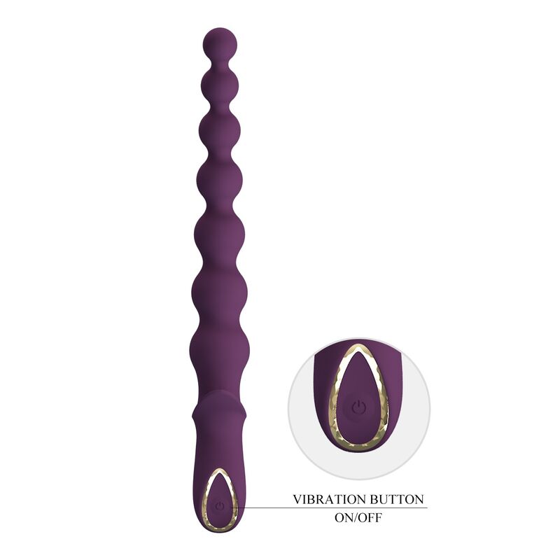 Pretty Love - Madison Vibrateur Anal Rechargeable 10 Fonctions 2 PRETTY LOVE - MADISON VIBRATEUR ANAL RECHARGEABLE 10 FONCTIONS – Image 2