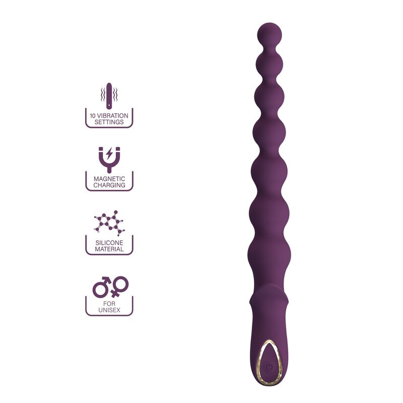 Pretty Love - Madison Vibrateur Anal Rechargeable 10 Fonctions 4 PRETTY LOVE - MADISON VIBRATEUR ANAL RECHARGEABLE 10 FONCTIONS – Image 4