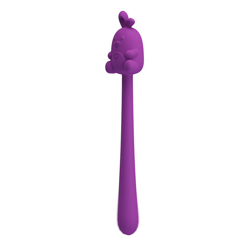 Pretty Love - Bâton Vibrant Flexible Lapin Mignon Rechargeable Usb Violet 3 PRETTY LOVE - BÂTON VIBRANT FLEXIBLE LAPIN MIGNON RECHARGEABLE USB VIOLET – Image 3