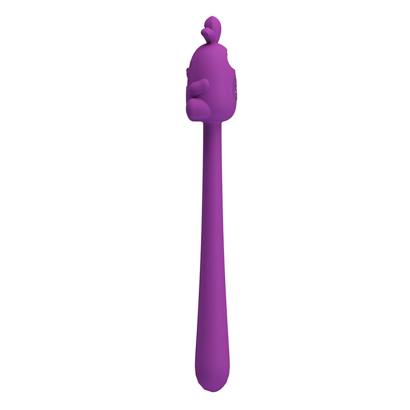 Pretty Love - Bâton Vibrant Flexible Lapin Mignon Rechargeable Usb Violet 4 PRETTY LOVE - BÂTON VIBRANT FLEXIBLE LAPIN MIGNON RECHARGEABLE USB VIOLET – Image 4