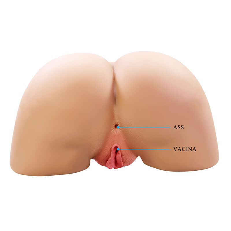 Crazy Bull - Olivia Double Masturbateur Vibrant Vaginal Et Anal Flesh 2 CRAZY BULL - OLIVIA DOUBLE MASTURBATEUR VIBRANT VAGINAL ET ANAL FLESH – Image 2