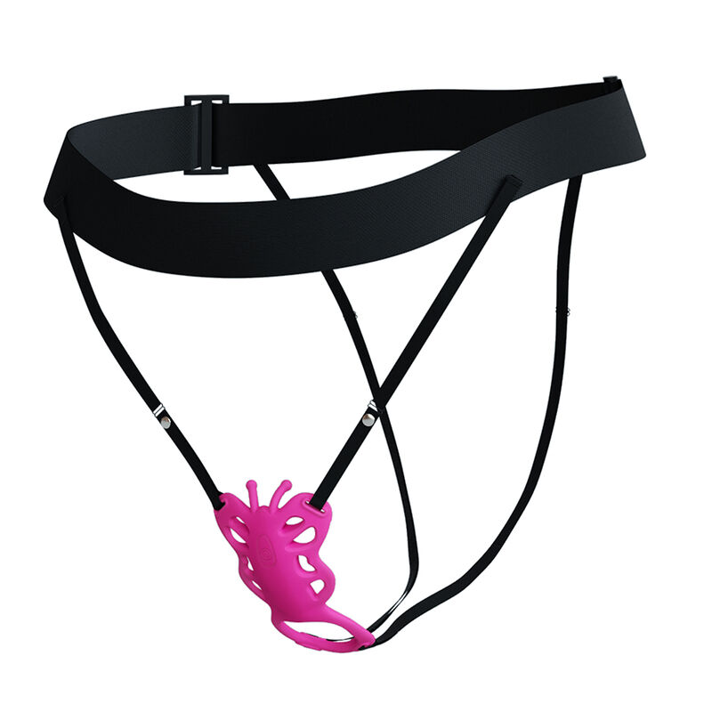 Pretty Love - Masseur De Culotte Papillon Rose 2 PRETTY LOVE - MASSEUR DE CULOTTE PAPILLON ROSE – Image 2