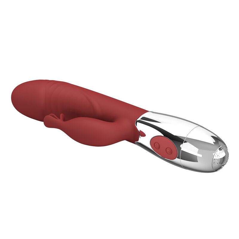 Pretty Love - Vibrateur Lapin En Plantes De Rose 30 Fonctions Rechargeable Usb Rouge 5 PRETTY LOVE - VIBRATEUR LAPIN EN PLANTES DE ROSE 30 FONCTIONS RECHARGEABLE USB ROUGE – Image 5