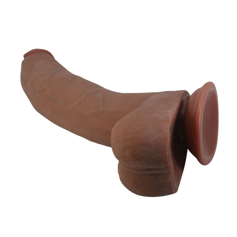 Pretty Love - Gode Flexible Réaliste Ulric 26 Cm Ø 5,5 Cm Tpe Marron 4 PRETTY LOVE - GODE FLEXIBLE RÉALISTE ULRIC 26 CM Ø 5,5 CM TPE MARRON – Image 4