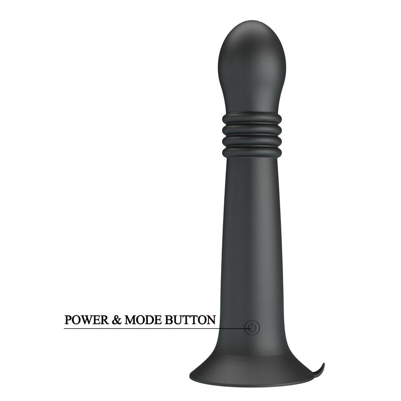 Pretty Love - Stella Masseur Rotatif Et À Poussée Rechargeable Par Usb 2 PRETTY LOVE - STELLA MASSEUR ROTATIF ET À POUSSÉE RECHARGEABLE PAR USB – Image 2
