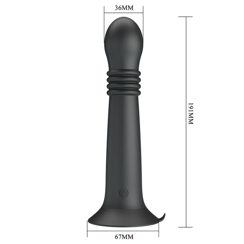 Pretty Love - Stella Masseur Rotatif Et À Poussée Rechargeable Par Usb 5 PRETTY LOVE - STELLA MASSEUR ROTATIF ET À POUSSÉE RECHARGEABLE PAR USB – Image 5