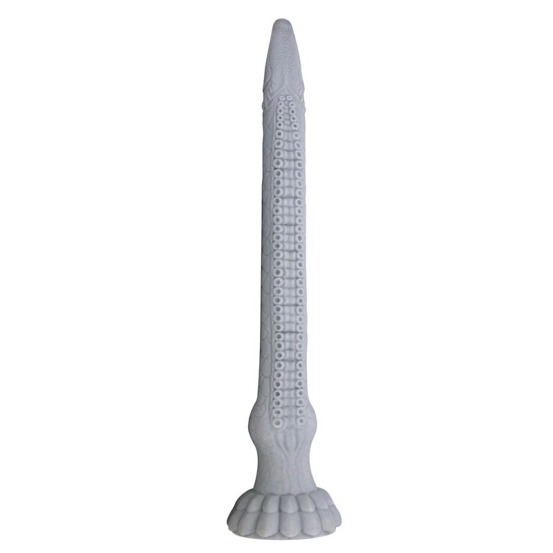 Power Monsters - Godemichet En Silicone Basilisk Fantasy 43 Cm Ø 5 Cm 2 POWER MONSTERS - GODEMICHET EN SILICONE BASILISK FANTASY 43 CM Ø 5 CM – Image 2
