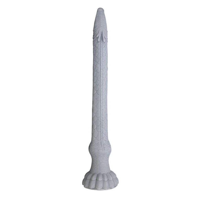 Power Monsters - Godemichet En Silicone Basilisk Fantasy 43 Cm Ø 5 Cm 4 POWER MONSTERS - GODEMICHET EN SILICONE BASILISK FANTASY 43 CM Ø 5 CM – Image 4