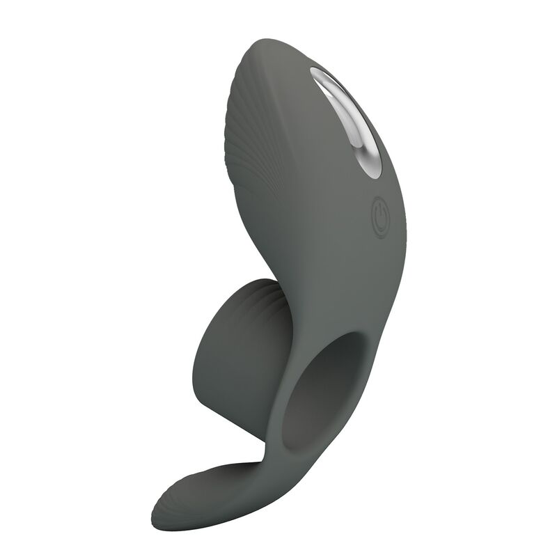 Pretty Love - Anneau Vibrant Rechargeable À Double Stimulation 2 PRETTY LOVE - ANNEAU VIBRANT RECHARGEABLE À DOUBLE STIMULATION – Image 2