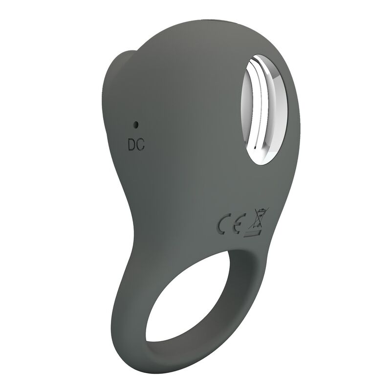 Pretty Love - Anneau Vibrant Rechargeable Avec Stimulation Orale 4 PRETTY LOVE - ANNEAU VIBRANT RECHARGEABLE AVEC STIMULATION ORALE – Image 4