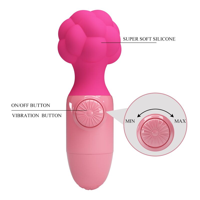 Pretty Love - Anwen Mini Masseur Rose 2 PRETTY LOVE - ANWEN MINI MASSEUR ROSE – Image 2