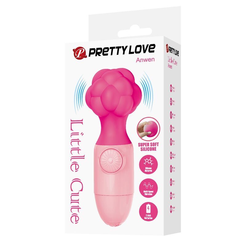 Pretty Love - Anwen Mini Masseur Rose 3 PRETTY LOVE - ANWEN MINI MASSEUR ROSE – Image 3