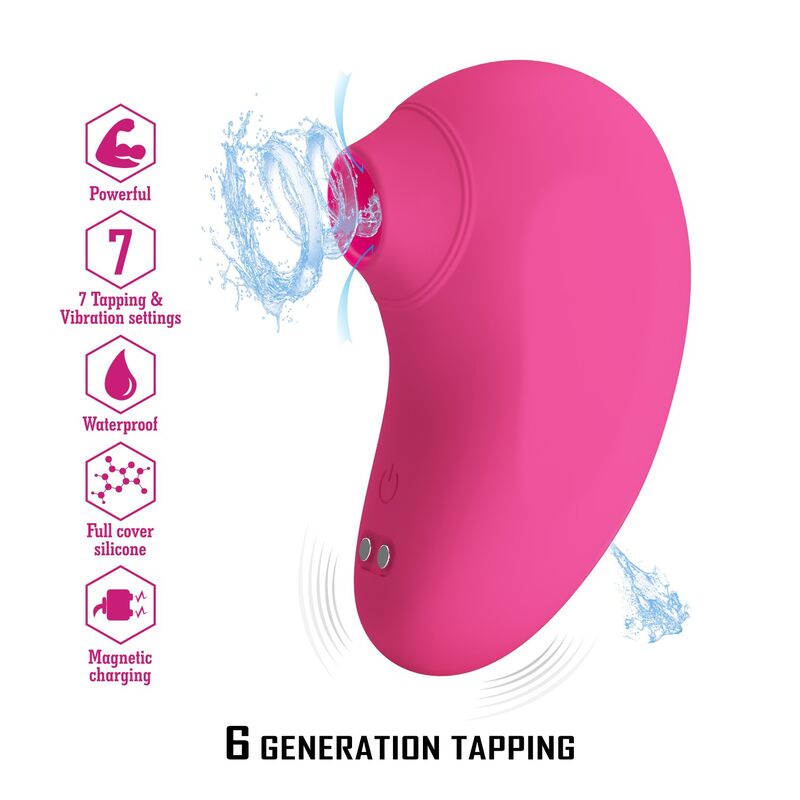 Pretty Love - Stimulateur Clitorial Rechargeable Arila Avec Vibration Rose 2 PRETTY LOVE - STIMULATEUR CLITORIAL RECHARGEABLE ARILA AVEC VIBRATION ROSE – Image 2