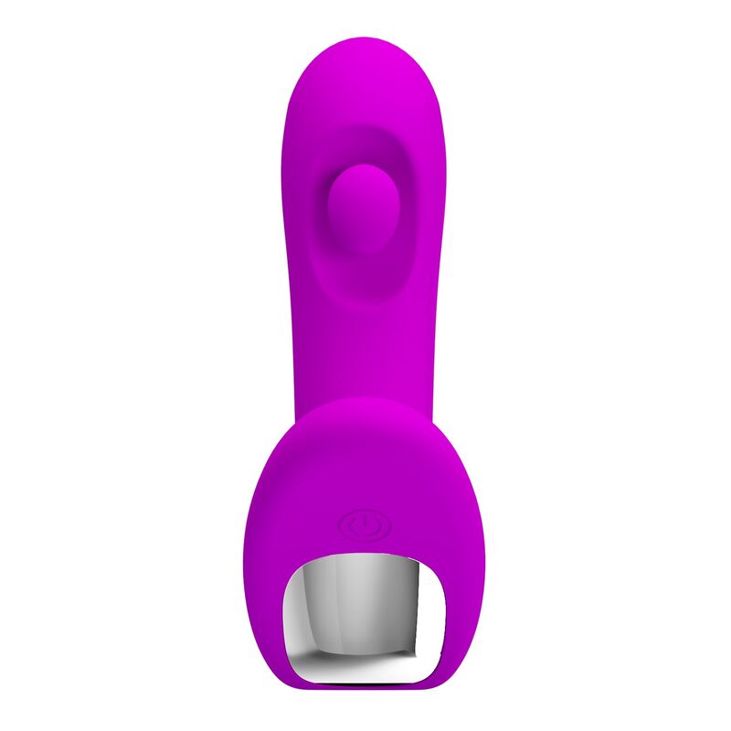 Pretty Love - Bauer Masseur De Prostate Rechargeable 12 Modes Violet 4 PRETTY LOVE - BAUER MASSEUR DE PROSTATE RECHARGEABLE 12 MODES VIOLET – Image 4