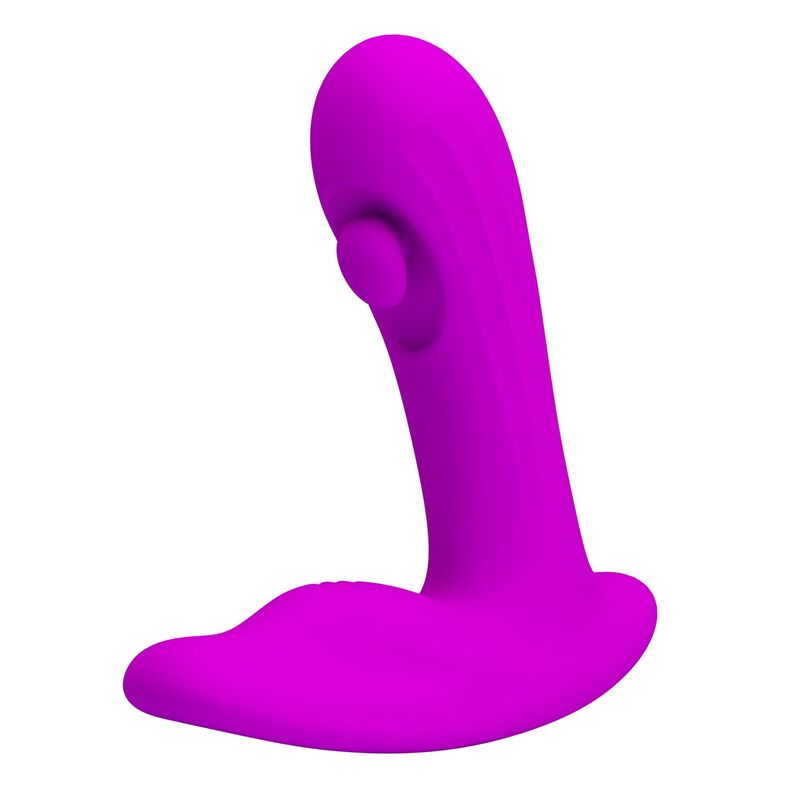 Pretty Love - Bauer Masseur De Prostate Rechargeable 12 Modes Violet 2 PRETTY LOVE - BAUER MASSEUR DE PROSTATE RECHARGEABLE 12 MODES VIOLET – Image 2