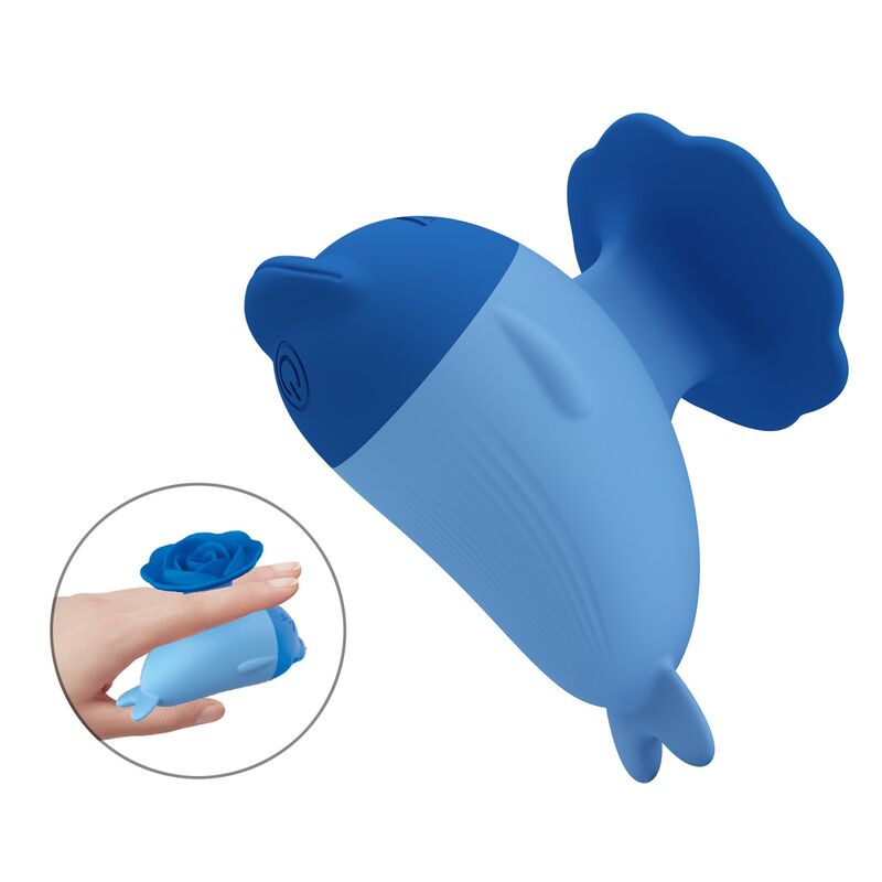 Pretty Love - Mini Vibrateur Rechargeable Usb Dauphin 2 PRETTY LOVE - MINI VIBRATEUR RECHARGEABLE USB DAUPHIN – Image 2