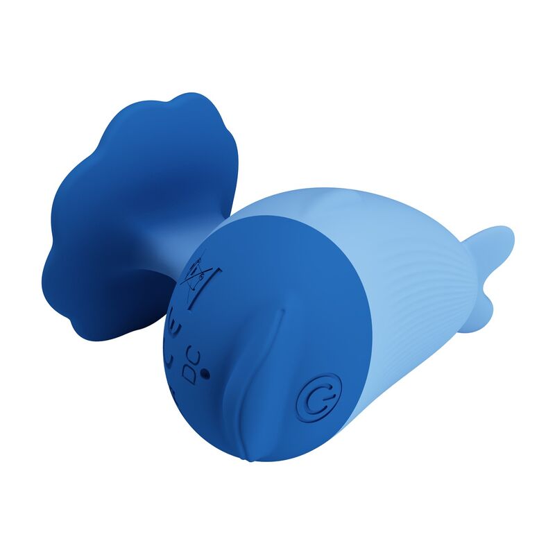Pretty Love - Mini Vibrateur Rechargeable Usb Dauphin 5 PRETTY LOVE - MINI VIBRATEUR RECHARGEABLE USB DAUPHIN – Image 5