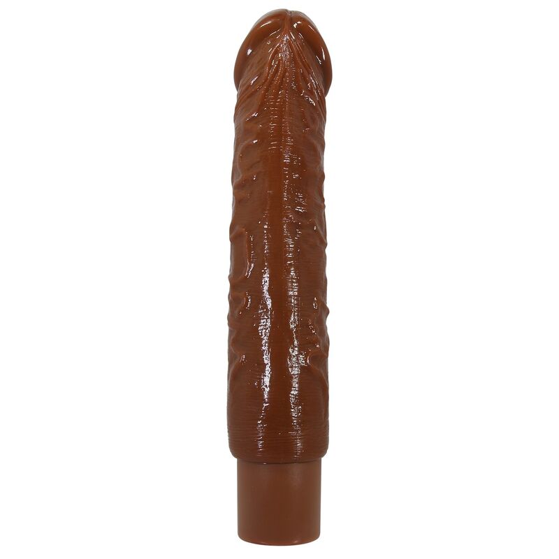 Pretty Love - Vibrateur Réaliste Duke 23,5 Cm Ø 4,8 Cm Marron 4 PRETTY LOVE - VIBRATEUR RÉALISTE DUKE 23,5 CM Ø 4,8 CM MARRON – Image 4