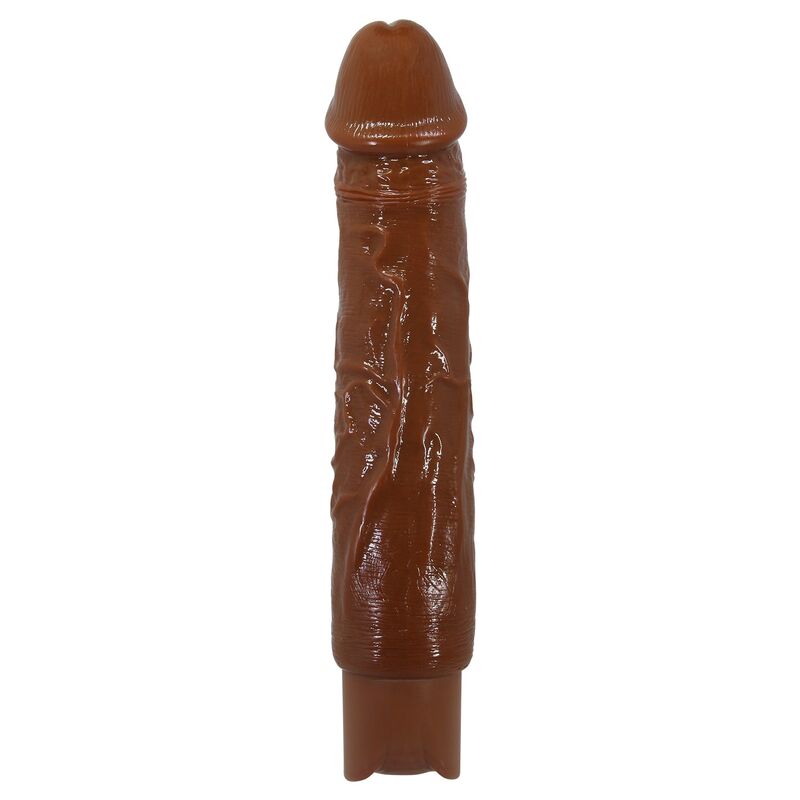 Pretty Love - Vibrateur Réaliste Duke 23,5 Cm Ø 4,8 Cm Marron 2 PRETTY LOVE - VIBRATEUR RÉALISTE DUKE 23,5 CM Ø 4,8 CM MARRON – Image 2