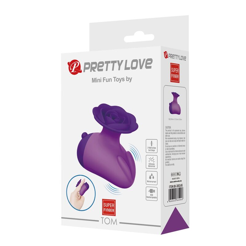 Pretty Love - Stimulateur Clitorial Rechargeable 7 Modes Violet 3 PRETTY LOVE - STIMULATEUR CLITORIAL RECHARGEABLE 7 MODES VIOLET – Image 3