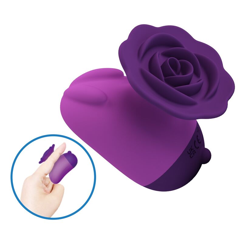 Pretty Love - Stimulateur Clitorial Rechargeable 7 Modes Violet 2 PRETTY LOVE - STIMULATEUR CLITORIAL RECHARGEABLE 7 MODES VIOLET – Image 2