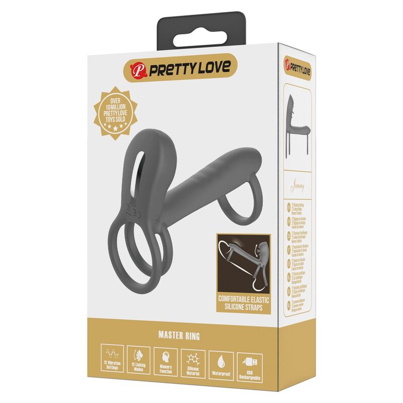 Pretty Love - Étui À Stylo Avec Double Stimulation Et Effet Oral 2 PRETTY LOVE - ÉTUI À STYLO AVEC DOUBLE STIMULATION ET EFFET ORAL – Image 2