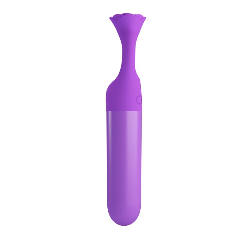 Pretty Love - Giana Mini-Vibrateur Masseur Rechargeable Violet 5 PRETTY LOVE - GIANA MINI-VIBRATEUR MASSEUR RECHARGEABLE VIOLET – Image 5