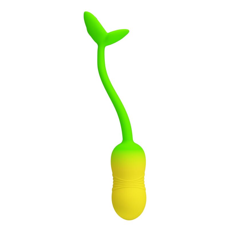 Pretty Love - Œuf Vibrant Contrôlable Par Application Pulsen 12 Fonctions Rechargeable Par Usb Vert-Jaune 3 PRETTY LOVE - ŒUF VIBRANT CONTRÔLABLE PAR APPLICATION PULSEN 12 FONCTIONS RECHARGEABLE PAR USB VERT-JAUNE – Image 3