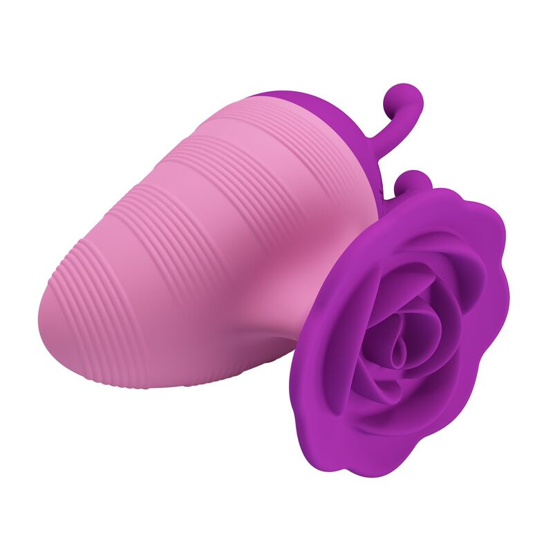 Pretty Love - Little Bee Stimulateur Clitorial Rechargeable 7 Modes Rose-Violet 1 PRETTY LOVE - LITTLE BEE STIMULATEUR CLITORIAL RECHARGEABLE 7 MODES ROSE-VIOLET